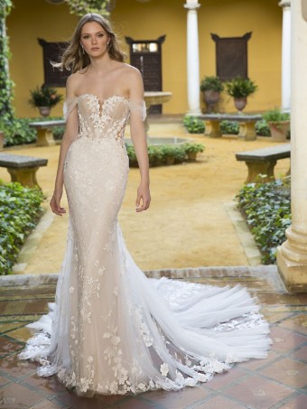 Enzoani #Prisha #0 default Ivory/Nude/Sand thumbnail