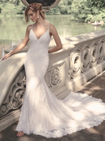 Sottero and Midgley #Kylianne - 23MK053B02 #0 default All Ivory thumbnail