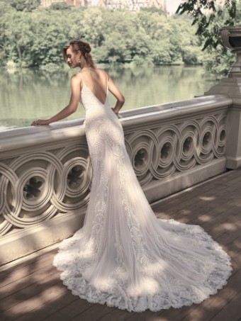 Sottero and Midgley #Kylianne - 23MK053B02 #2 default All Ivory thumbnail