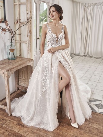 Enzoani #Abbey #0 default Ivory/Beige/Nude thumbnail