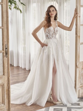 Enzoani #Atlas #0 default Ivory/Nude Illusion thumbnail