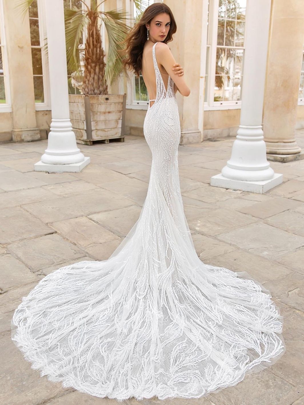 最終値下げEnzoani ONA US4iv Enzoani Bridal Dresses | Ave 22 Off The Rack