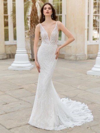 Enzoani #Silvia #0 default Ivory/Nude/Sand thumbnail