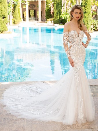 Enzoani #Reese #0 default Ivory/Nude Lining/Nude Illusion thumbnail