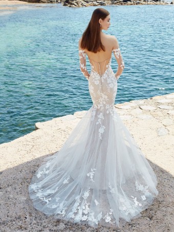 Enzoani #Alexa #1 default Ivory/Sand Lining/Nude Illusion thumbnail