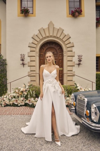 Casablanca Bridal #2556 #0 default Ivory/Ivory thumbnail