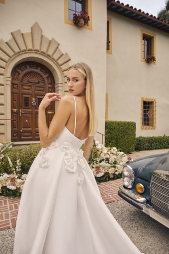 Casablanca Bridal #2556 #3 default Ivory/Ivory thumbnail