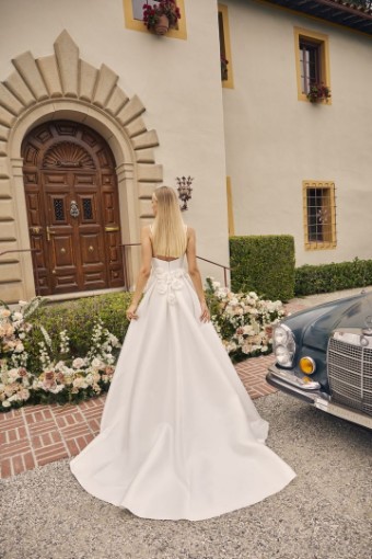 Casablanca Bridal #2556 #1 Ivory/Ivory thumbnail
