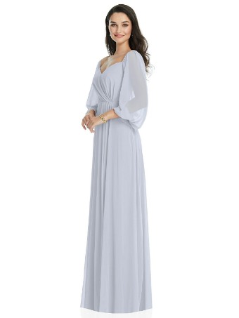 The Dessy Group #3104 #0 default Silver Dove thumbnail