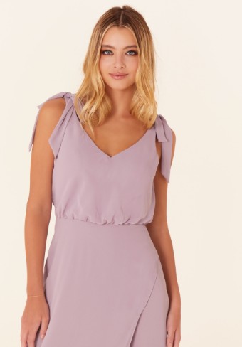 Morilee #21824 #1 Lilac thumbnail