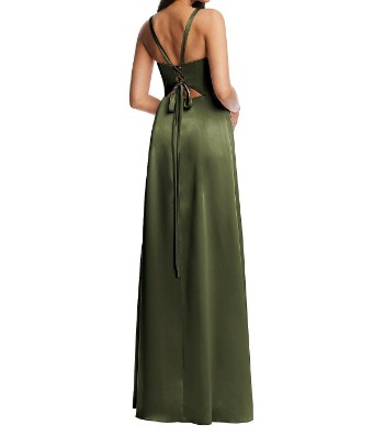 The Dessy Group #6874 #1 default Olive Green thumbnail