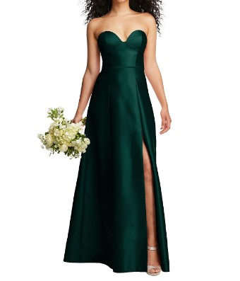 The Dessy Group #D841 #0 default Evergreen thumbnail