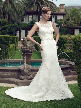 Casablanca Bridal #2146 #2 thumbnail