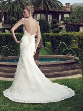 Casablanca Bridal #2146 #1 thumbnail