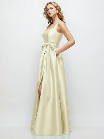 The Dessy Group #3176 #0 default Butter Yellow thumbnail