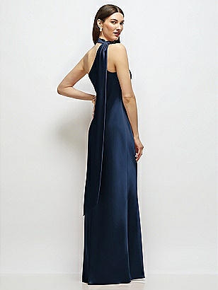 The Dessy Group #6911 #1 default Midnight Navy thumbnail