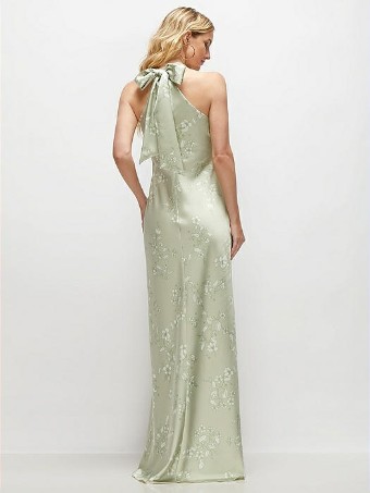 The Dessy Group #6902FP #1 default Vintage Primrose Evergreen thumbnail