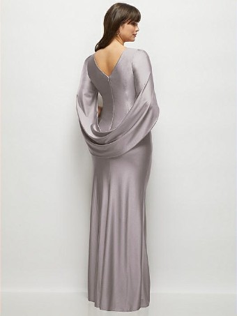 The Dessy Group #6897 #1 default Cashmere Gray thumbnail