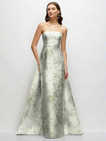 The Dessy Group #D876FP #0 default Sage Cottage Rose thumbnail