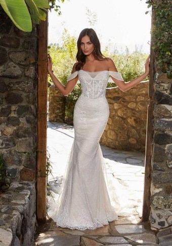 Morilee #4470 #0 default Ivory/Ivory thumbnail