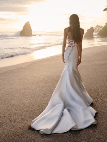 Sottero and Midgley #JASPER (24SC205B01 ) #4 default All Ivory (gown with Ivory Illusion) thumbnail