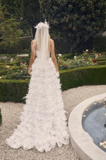 Casablanca Bridal #2545-1 #2 default Ivory/Ivory thumbnail