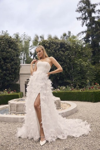 Casablanca Bridal #2545-1 #1 Ivory/Ivory thumbnail