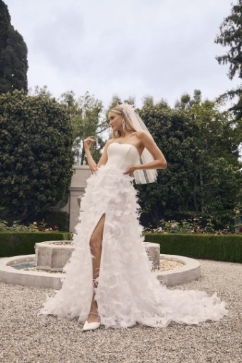 Casablanca Bridal #2545-1 #0 default Ivory/Ivory thumbnail