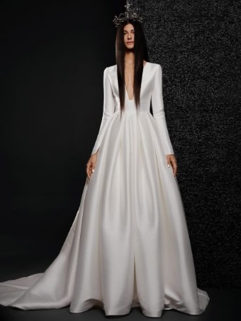 Vera Wang Bride #Coraline #0 default Off White thumbnail