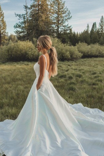 Essense of Australia #7461ZZ #2 default Ivory thumbnail