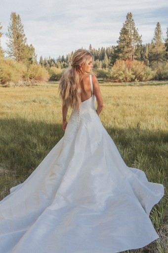 Essense of Australia #7461ZZ #1 Ivory thumbnail