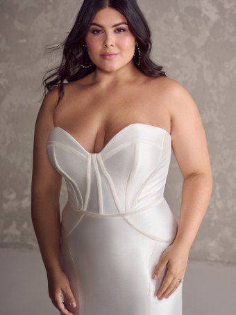 Maggie Sottero #MISSY (24RC158A01) #3 All Ivory thumbnail