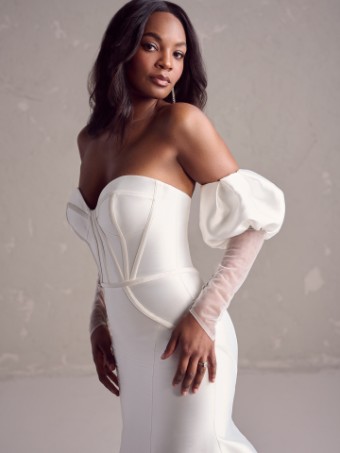 Maggie Sottero #MISSY (24RC158A01) #1 All Ivory thumbnail