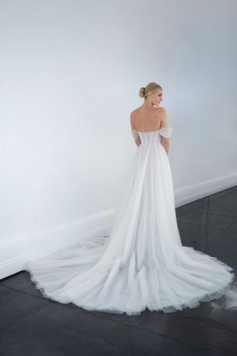 Martina Liana #1587 #1 Ivory/Rum thumbnail