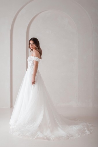 Ritzy Gowns Collection 1 #WT4725 - Corset #2 Ivory thumbnail