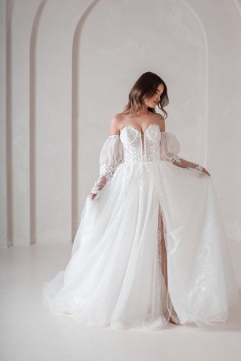 Ritzy Gowns Collection 1 #WT4724 #4 default Ivory thumbnail