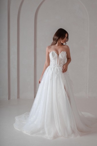 Ritzy Gowns Collection 1 #WT4724 #3 Ivory thumbnail