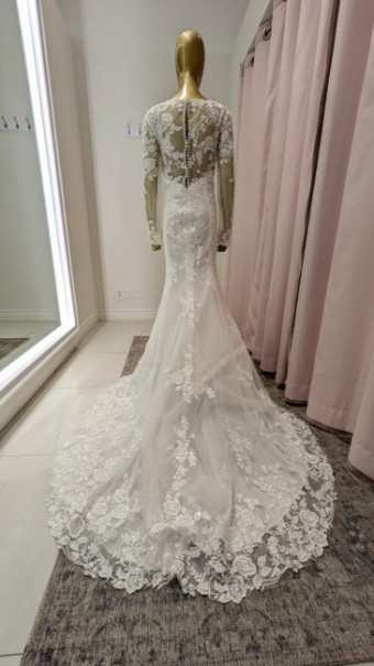 Ritzy Gowns Collection 1 #WT4676 #1 default Ivory thumbnail