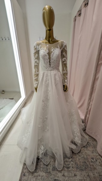 Ritzy Gowns Collection 1 #WT4661 #0 default Ivory thumbnail