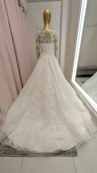 Ritzy Gowns Collection 1 #WT4661 #1 default Ivory thumbnail