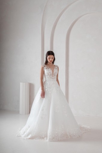 Ritzy Gowns Collection 1 #WT4503 #0 default Ivory/Skin ivory thumbnail