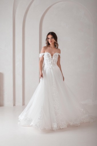 Ritzy Gowns Collection 1 #WT4725 - Zipper #0 default Ivory thumbnail