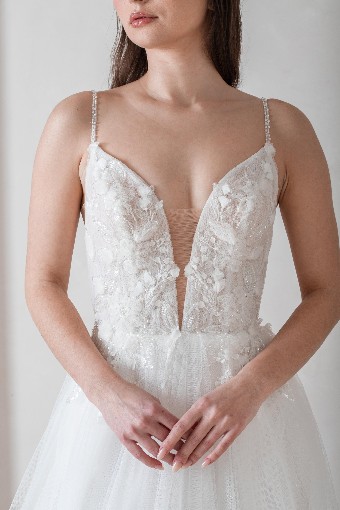 Ritzy Bridal #R25W39 #3 default Ivory/Nude thumbnail