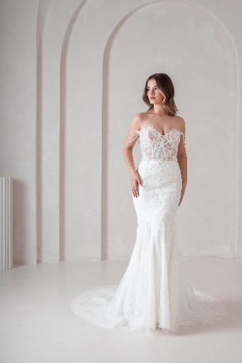 Ritzy Bridal #R25W37 #0 default Ivory/Nude thumbnail