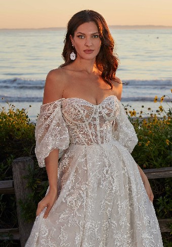 Morilee #1219 Liliana - One Of A Kind* #4 Ivory/Latte/Honey thumbnail