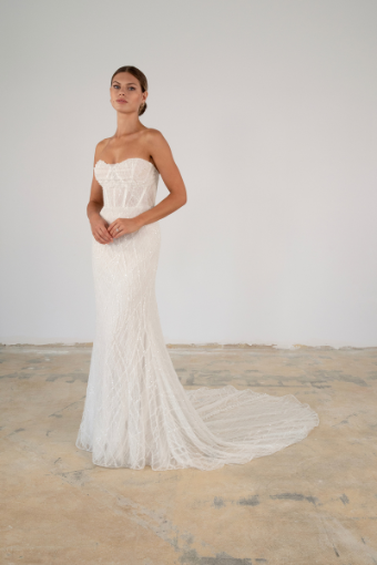 Martina Liana #LE1318 #2 default (IV-IV) IVORY LACE OVER IVORY GOWN thumbnail