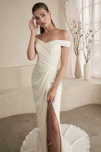Casablanca Bridal #LE152 #0 default White thumbnail