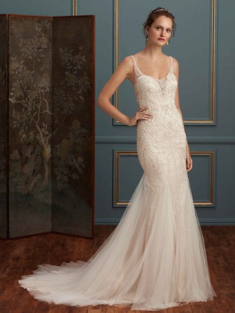 Casablanca Bridal #C113 - Evangeline #0 default thumbnail
