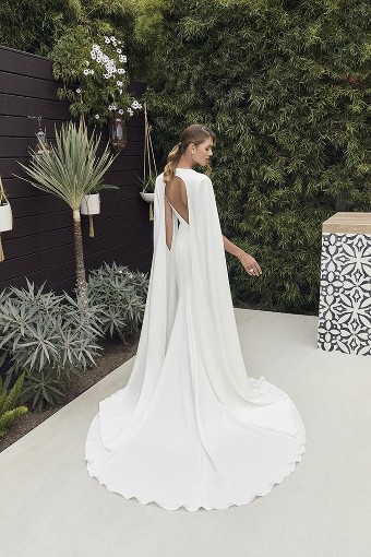 Casablanca Bridal #LE110 #1 default Ivory/Nude thumbnail