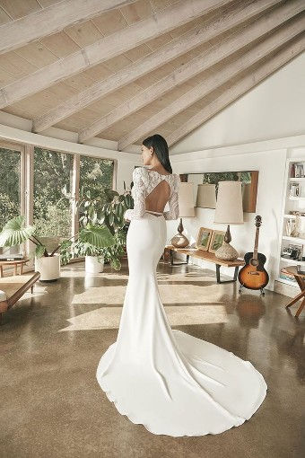 Casablanca Bridal #BL389 #1 default Ivory/Nude/Ivory thumbnail